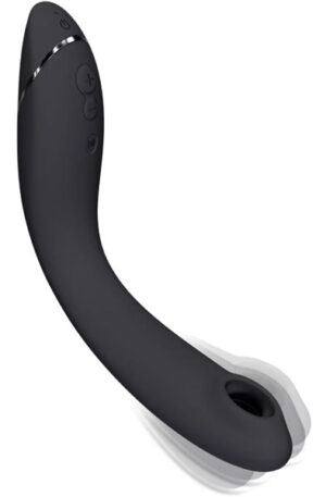 Womanizer GO Black - Lufttrycksvibrator 1