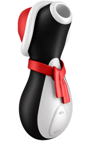 Satisfyer Penguin Holiday Edition - Lufttrycksvibrator 0