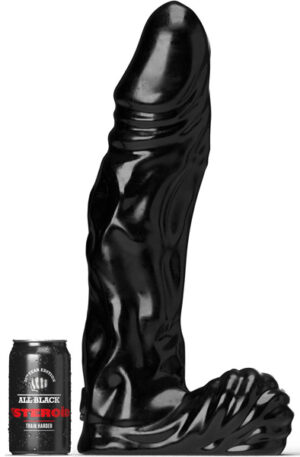 All Black Steroïd The Referee 45 cm - XXL dildo 0