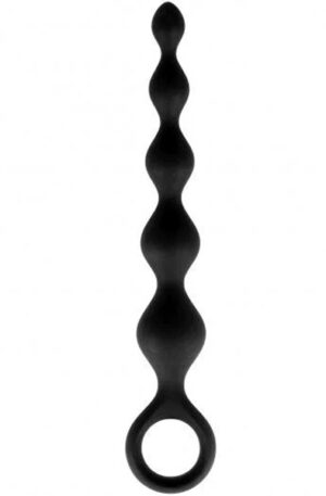 Arse Beads Black 18 cm - Analkulor 0