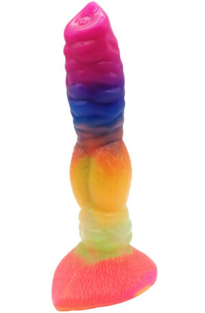 Hydra Glow-in-The-Dark Dildo 20,3 cm - Dragon dildo 0