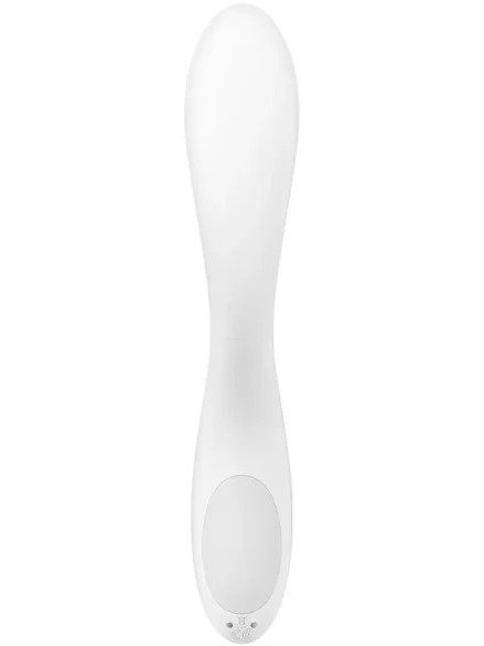 Satisfyer Rrrolling Pleasure G-Spot Vibrator White - G-punktsvibrator 0