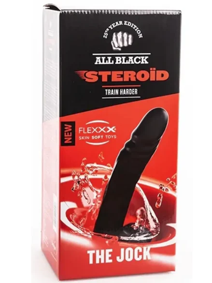 All Black Steroïd The Jock 27,5 cm - XL dildo 0