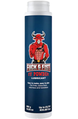 Fuck & Fist Powder Lubricant (23 liters) 285g - Glidmedel anal/fisting 0