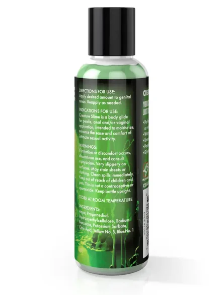 Green Slime Waterbased Lubricant 118 ml - Vattenbaserat glidmedel 0