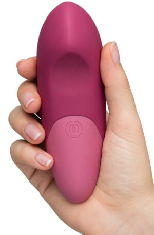 Womanizer Vibe Dusky Pink - Klitorisvibrator 0