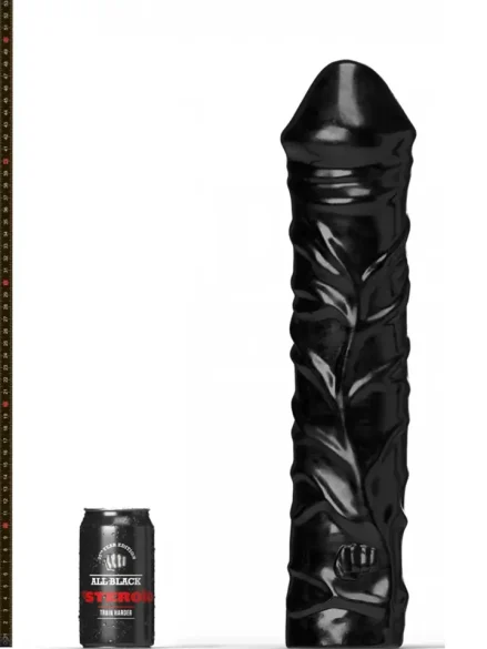 All Black Steroïd The Home Stretch 49,5 cm - XL dildo 0