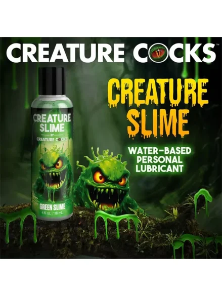 Green Slime Waterbased Lubricant 118 ml - Vattenbaserat glidmedel 0