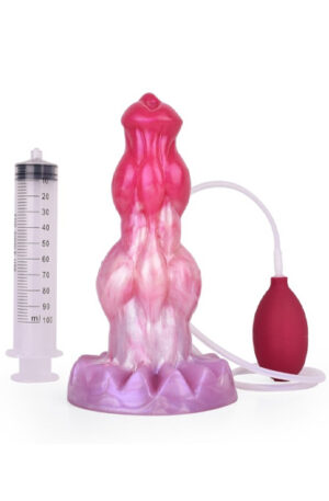 Unicorny Gode Ejaculating Dildo 23 cm - Dragon dildo 0