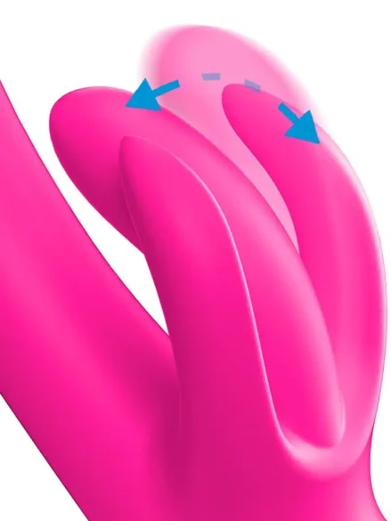 Double Tapping & Finger Wiggling Vibe - Rabbitvibrator 0