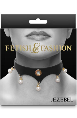 Fetish & Fashion Jezebel Collar - Choker 0