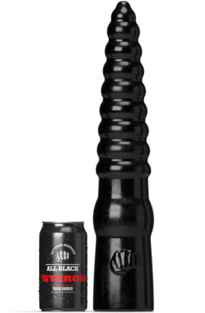 All Black Steroïd The Home Run 39 cm - XL dildo 0