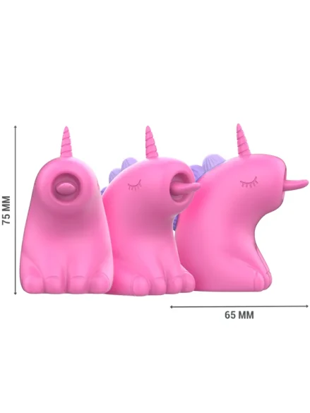 Pinkie Stimulator Unicorn Fucsia - Klitorisstimulator 0