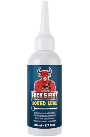 Fuck & Fist Sound Lube 80 ml - Glidmedel 0