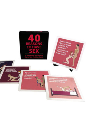 40 Reasons To Have Sex - Sexspel 0