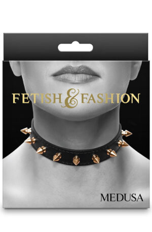 Fetish & Fashion Medusa Collar - Choker 0