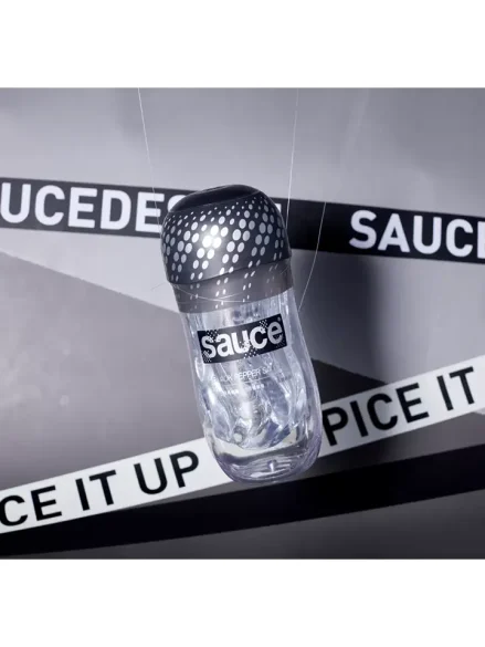 Sauce Black Pepper Sauce Masturbation Cup - Stroker 0