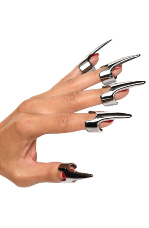 Master Series Five-Piece Sensation Claw Rings - Tickler 0