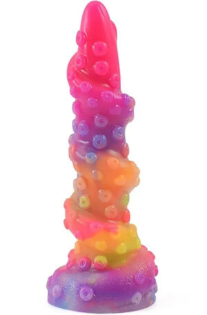 Seapok Glow-in-The-Dark Dildo 22,5 cm - Dragon dildo 0