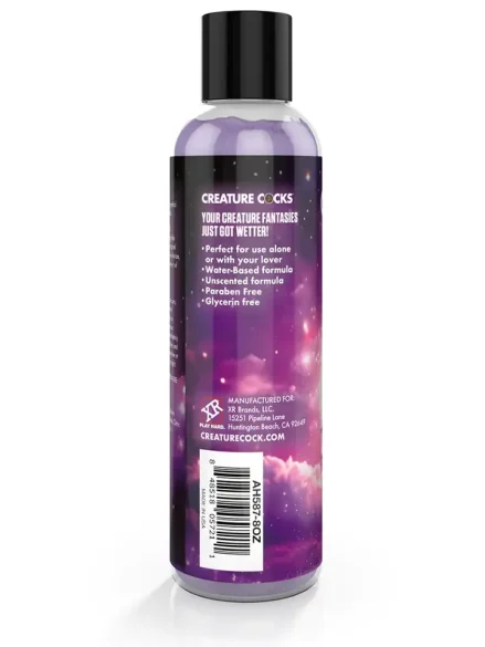 Purple Slime Waterbased Lubricant 237 ml - Vattenbaserat glidmedel 0