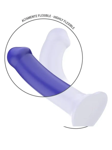 Victoria Vibrator 10 Modes Remote Control - Dildo med vibrator 0