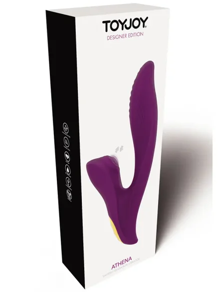 Athena Tapping Sensation Vibe - G-punktsvibrator 0