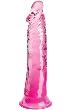 King Cock Clear Cock Pink 20 cm - Dildo 0