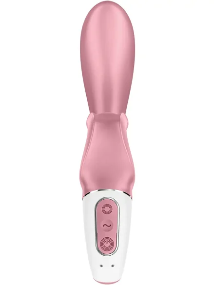 Satisfyer Hug Me Rabbit Vibrator Pink - Rabbitvibrator 0