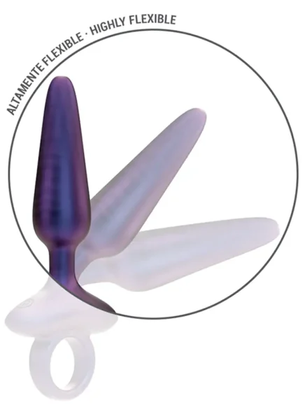 Marlon Vibrating Anal Plug Remote Control - Analplugg med vibrator 0