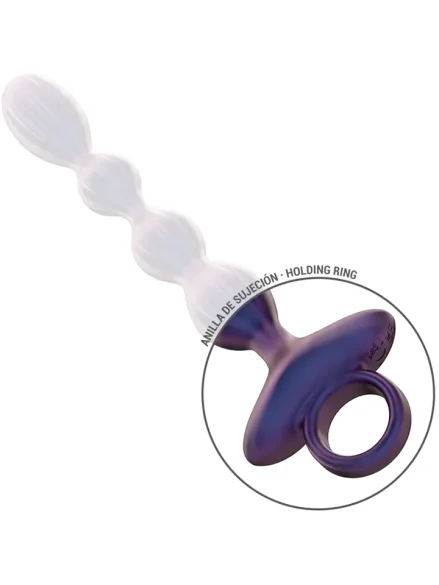 Jackie Vibrating Anal Plug Remote Control - Analplugg med vibrator 0