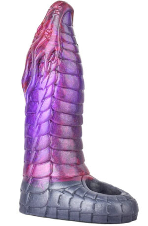 Fantasy Penis Sleeve Purple 19 cm - Penisförlängare/Sleeve 0