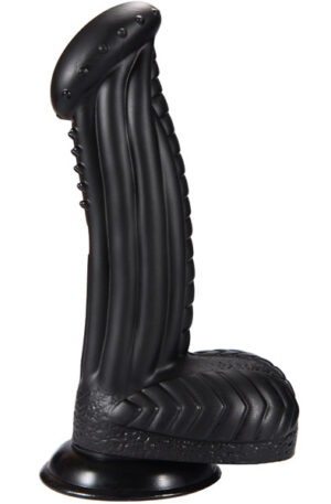 X-Men Black Dildo 26 cm - Monster dildo 0