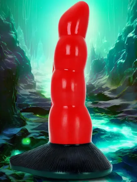 Sphereon Liquid Silicone Dildo 20 cm - Dragon dildo 0