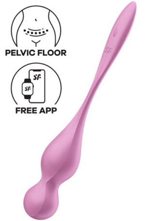 Satisfyer Love Birds 1 App Training - Knipkulor / Geishakulor 0