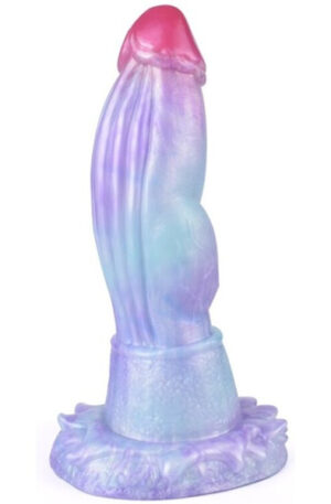 Unicorny Foxiky Dildo 19,5 cm - Dragon dildo 0