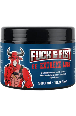 Fuck & Fist Extreme Hybrid Lube 500 ml - Glidmedel anal/fisting 0