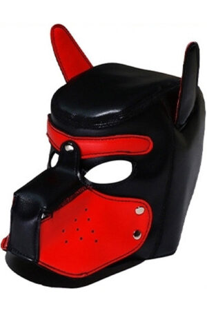 Kinky Puppy Balaclava Red - BDSM mask 0