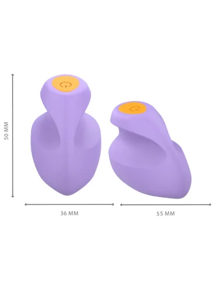 Ursula Stimulator 10 Vibrations Purple - Minivibrator 0