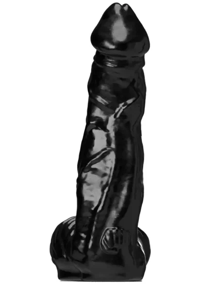 All Black Steroïd Bodybuilder 32,5 cm - XL dildo 0