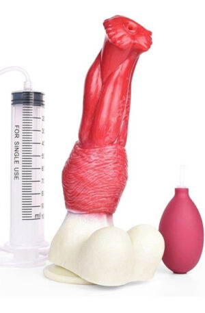 Paryx Monster Ejaculating Dildo 25 cm - Dragon dildo 0