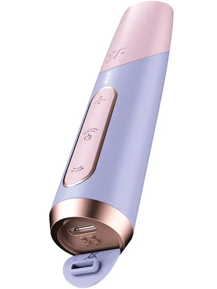 Satisfyer Bold Kiss Air Pulse Vibrator - Lufttrycksvibrator 0