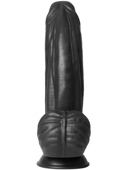 Vibrating Demon Monster Dildo 28 cm - Monster dildo 0