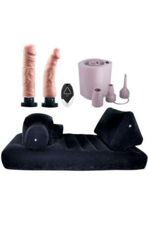 Luxury Inflatable Bed & Thrusting Machine - Sexmaskin 0