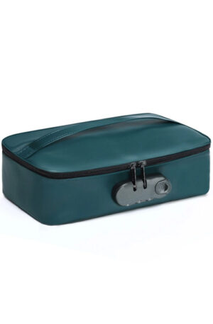 Lockable Discreet Box Luxury Green - Förvaring sexleksaker 0