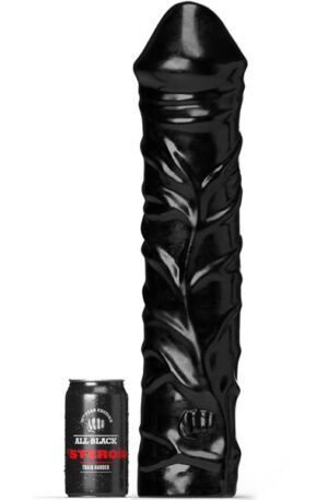 All Black Steroïd The Home Stretch 49,5 cm - XL dildo 0