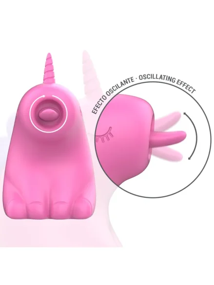 Pinkie Stimulator Unicorn Fucsia - Klitorisstimulator 0