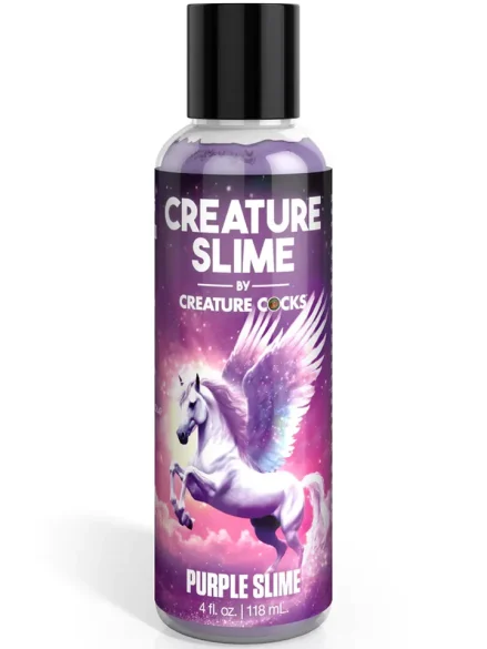 Purple Slime Waterbased Lubricant 118 ml - Vattenbaserat glidmedel 0