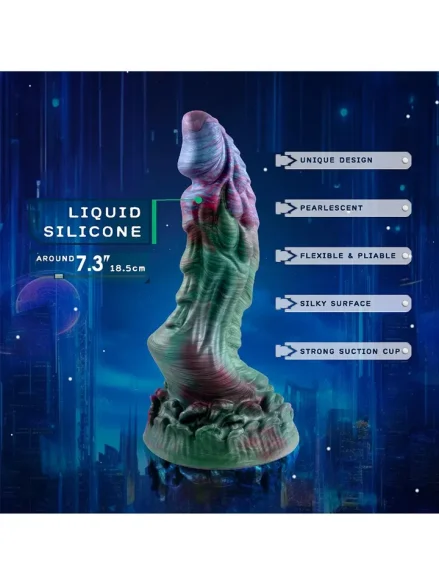 Silicone Monster Dildo 18,5 cm - Dragon dildo 0