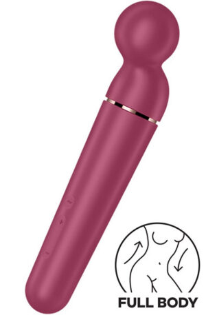 Satisfyer Planet Wand-er Berry/Rosegold - Magicwand / Massagewand 0