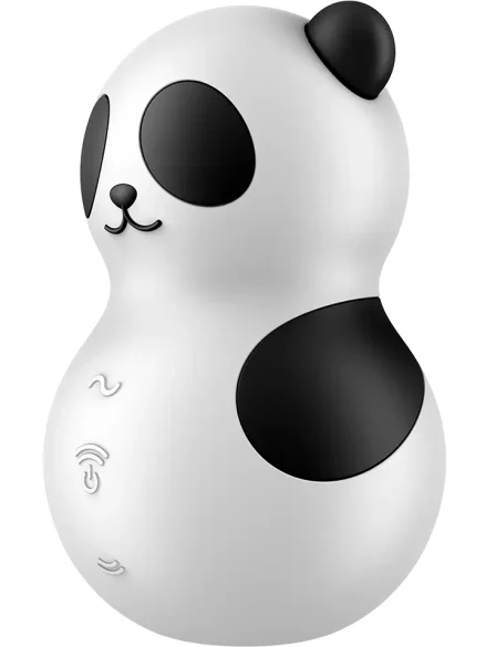 Satisfyer Pocket Panda Air Pulse Vibrator - Lufttrycksvibrator 0